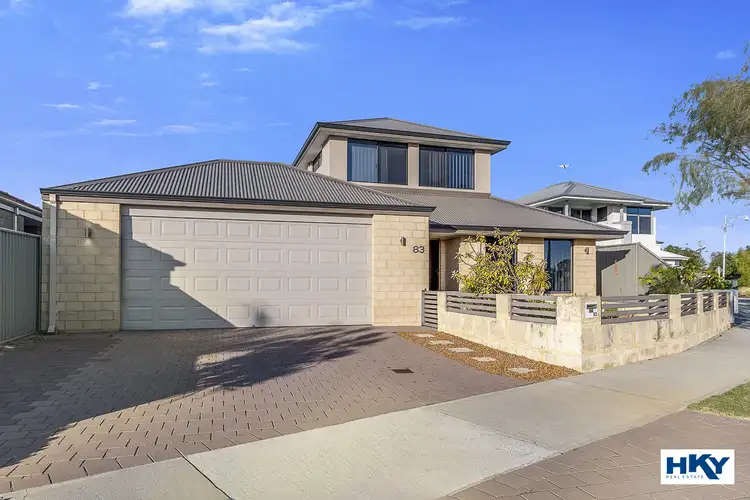 Main view of Homely house listing, 83 McAllister Boulevard, Clarkson WA 6030