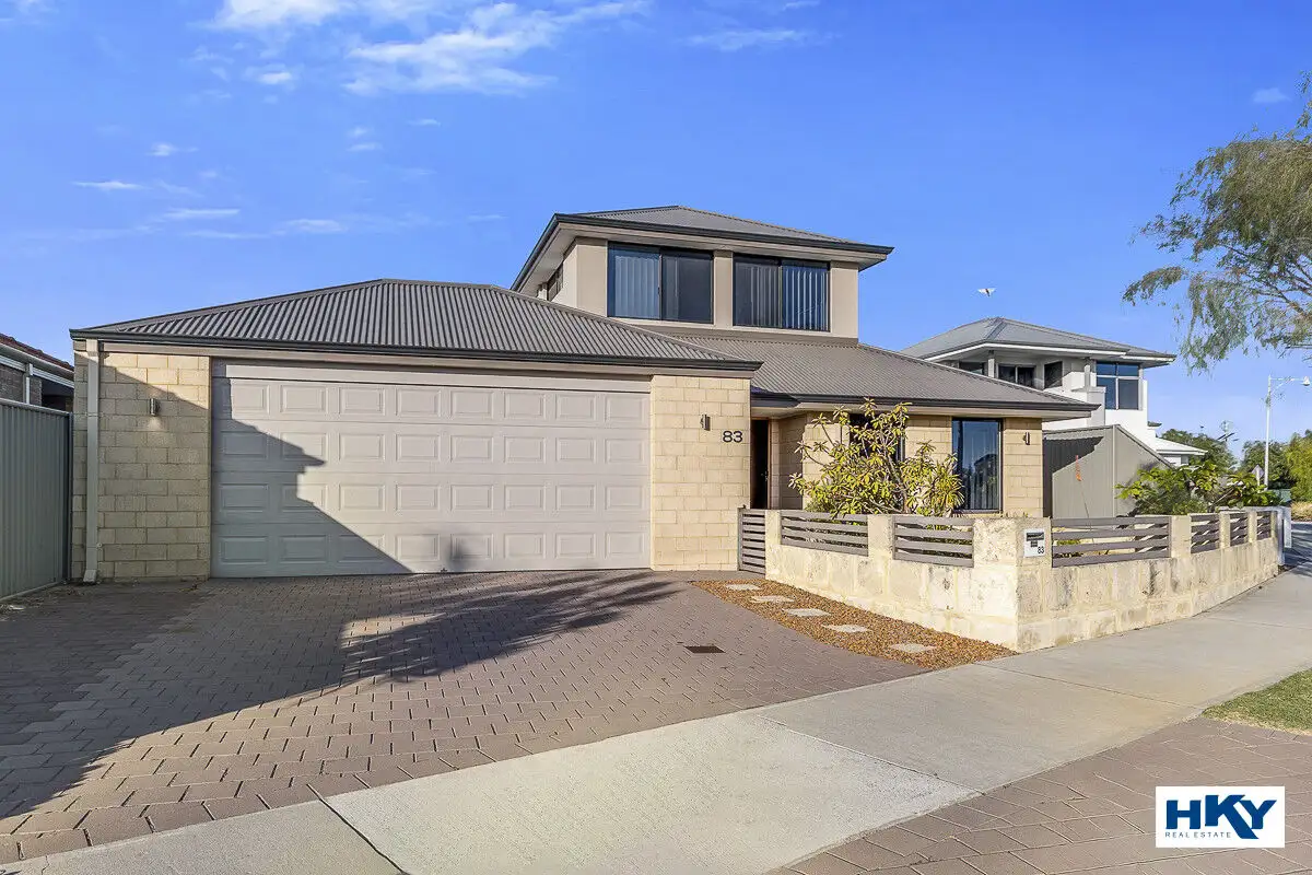Main view of Homely house listing, 83 McAllister Boulevard, Clarkson WA 6030