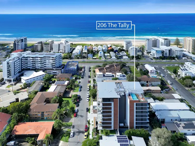 Fifth view of Homely apartment listing, 206/14 Twenty Eighth Avenue, Palm Beach QLD 4221