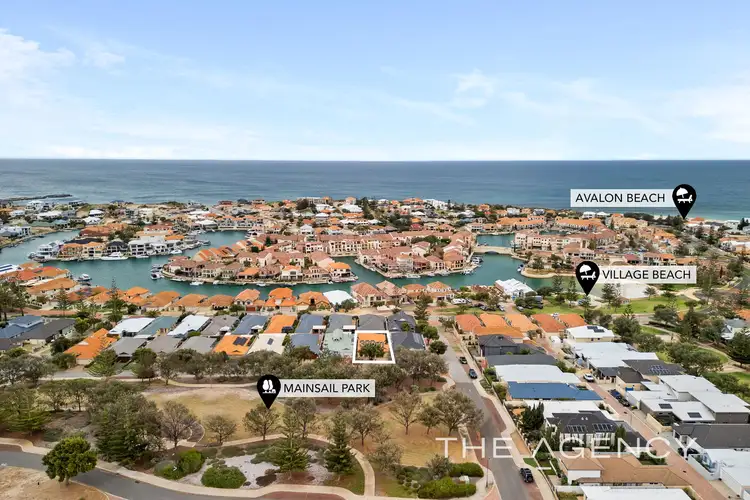 Second view of Homely house listing, 17 Masthead Way, Wannanup WA 6210