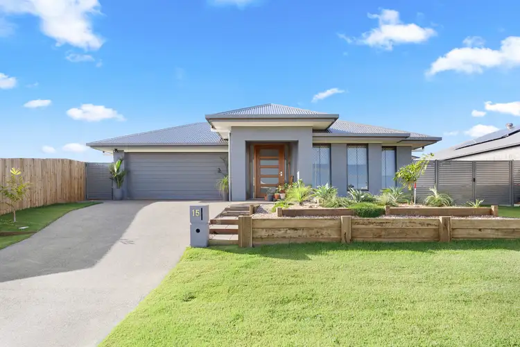 15 Quarterdeck Avenue, Pialba QLD 4655