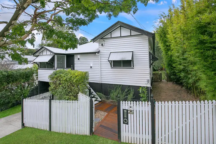 Second view of Homely house listing, 25 Holmesbrook Street, Ashgrove QLD 4060