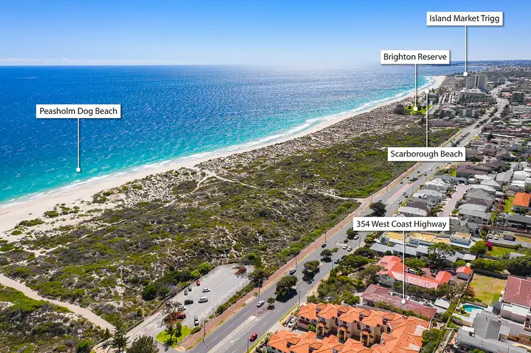 Seventh view of Homely villa listing, 354 West Coast Highway, Scarborough WA 6019