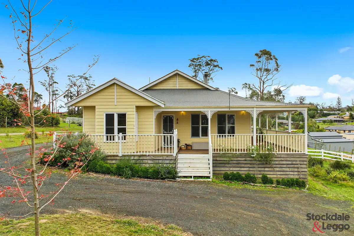 Main view of Homely rural property listing, 21 Balook Street, Mirboo North VIC 3871