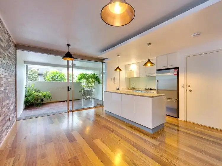 Second view of Homely apartment listing, 1/8 Macquarie Street, Teneriffe QLD 4005