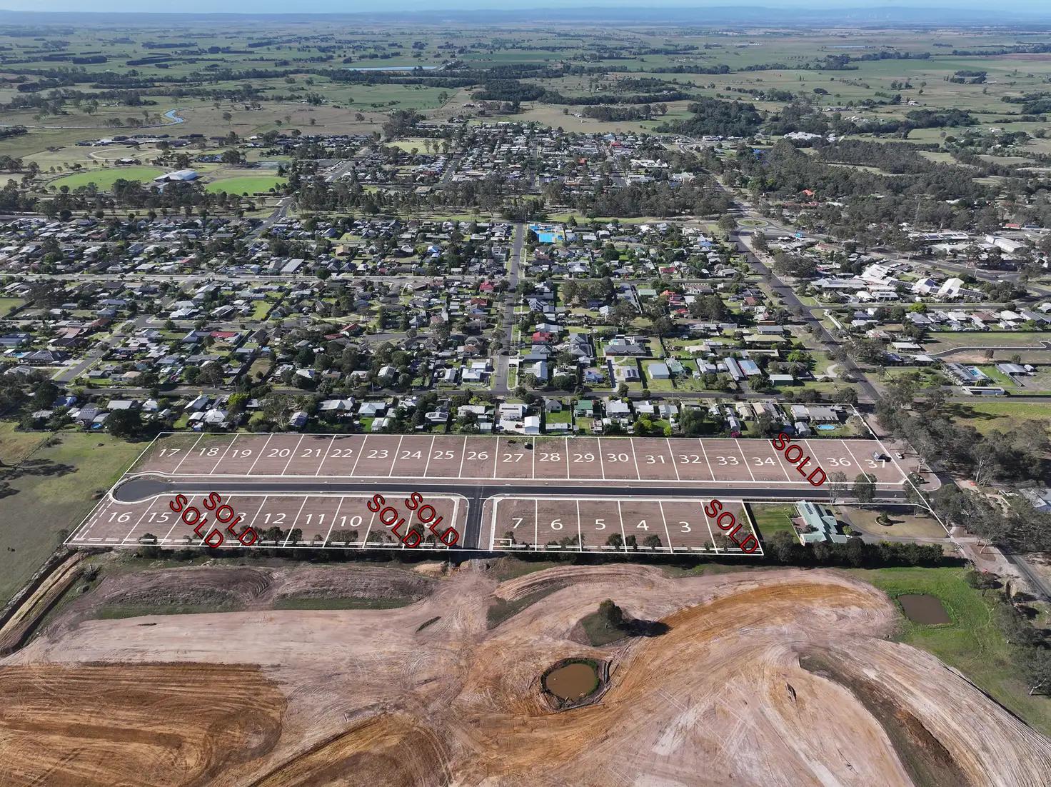 Main view of Homely land listing, LOT 25 Snow Gum Road, Heyfield VIC 3858