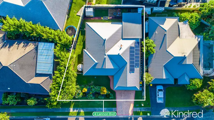 Fifth view of Homely house listing, 4 Lennon Boulevard, Narangba QLD 4504
