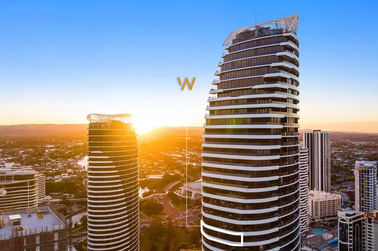 Fifth view of Homely apartment listing, 2706/1 Oracle Boulevard, Broadbeach QLD 4218
