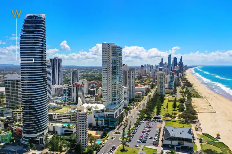 Fourth view of Homely apartment listing, 3106/1 Oracle Boulevard, Broadbeach QLD 4218