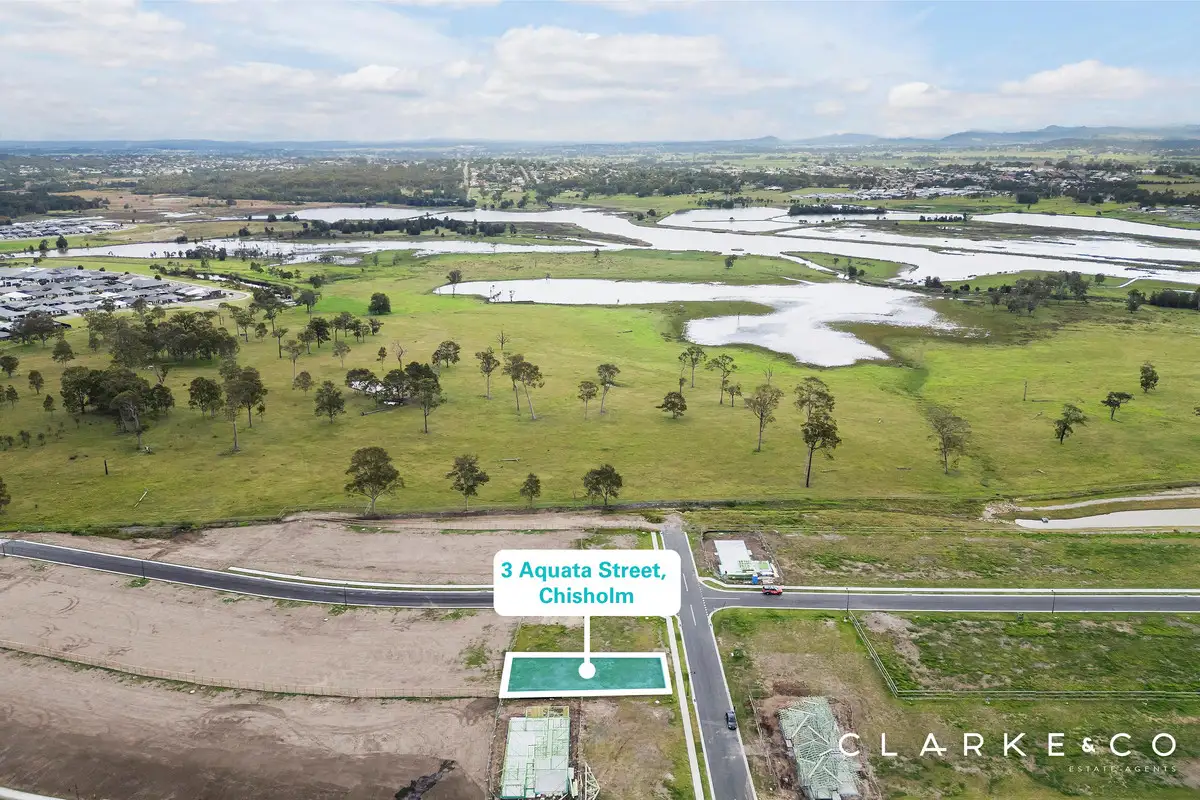 Main view of Homely land listing, 3 Aquata Street, Chisholm NSW 2322