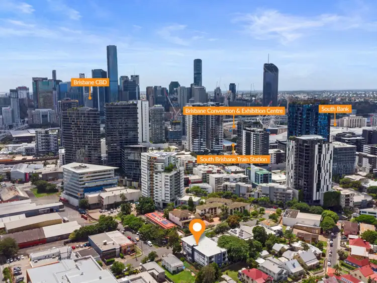 Third view of Homely unit listing, 301/14 Brereton Street, South Brisbane QLD 4101