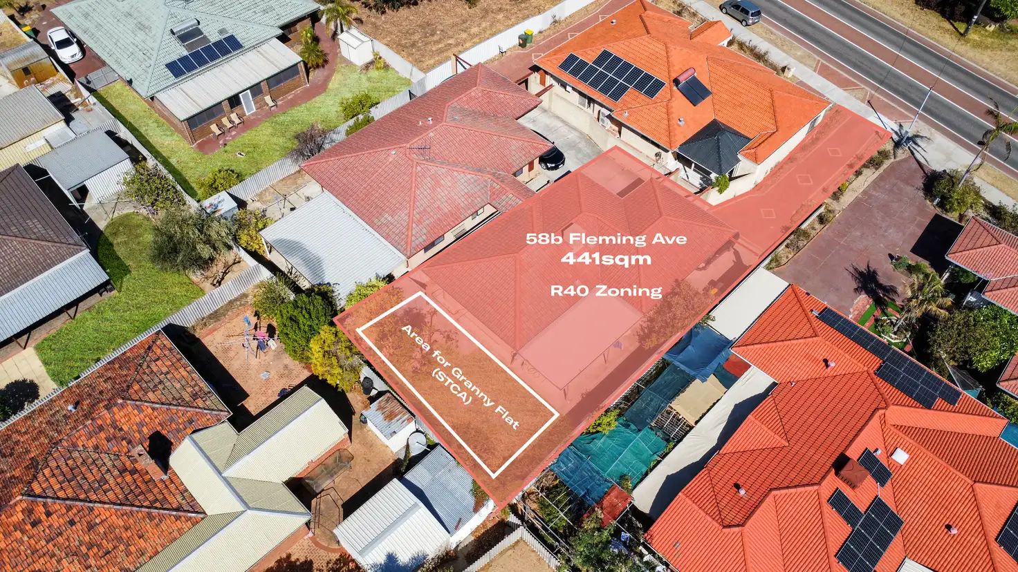 Main view of Homely house listing, 58B Fleming Avenue, Cannington WA 6107