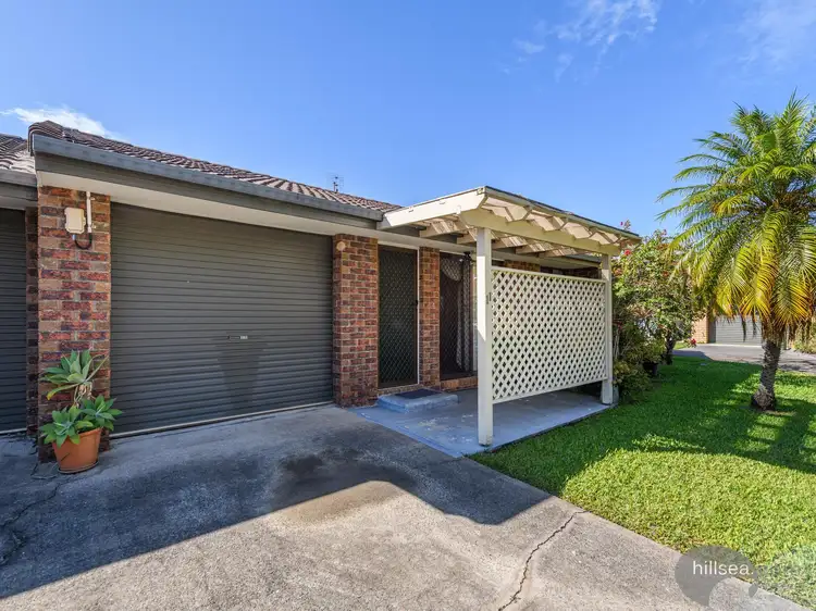 Main view of Homely semi-detached listing, 11/11 Hoya Court, Labrador QLD 4215