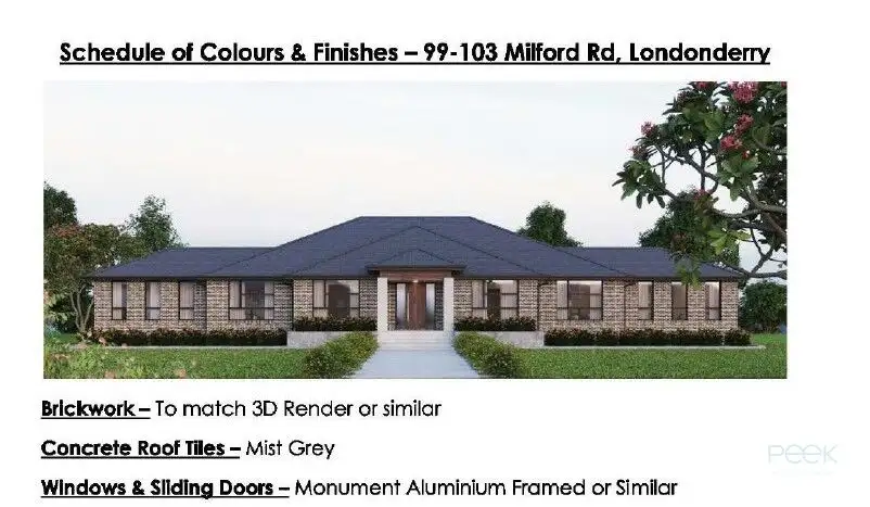 Main view of Homely land listing, 99-103 Milford Road, Londonderry NSW 2753