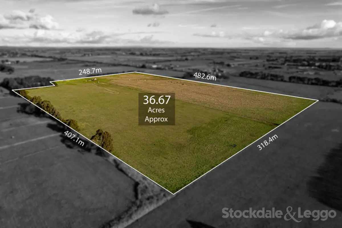 Main view of Homely rural property listing, 205 Hall Road, Yannathan VIC 3981