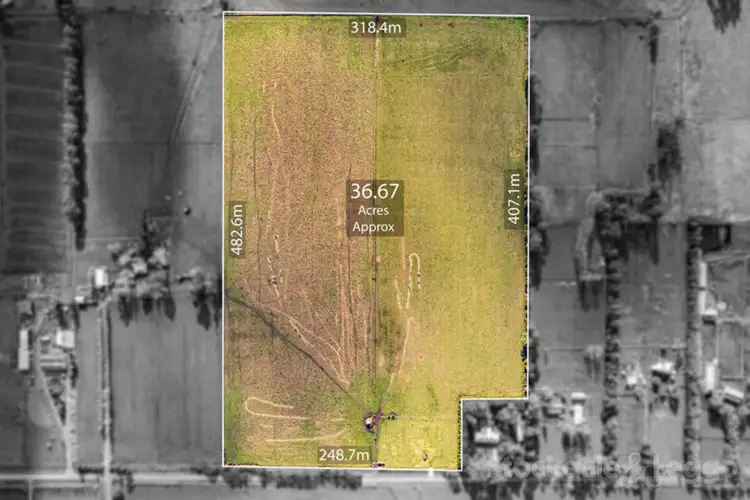 Second view of Homely rural property listing, 205 Hall Road, Yannathan VIC 3981