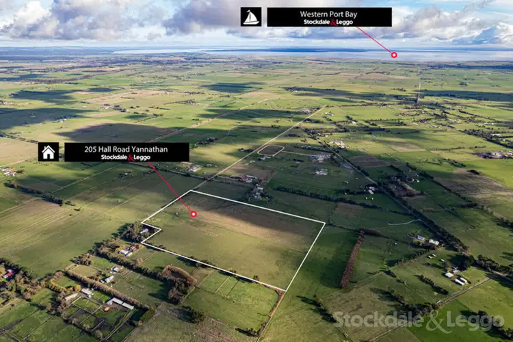 Third view of Homely rural property listing, 205 Hall Road, Yannathan VIC 3981