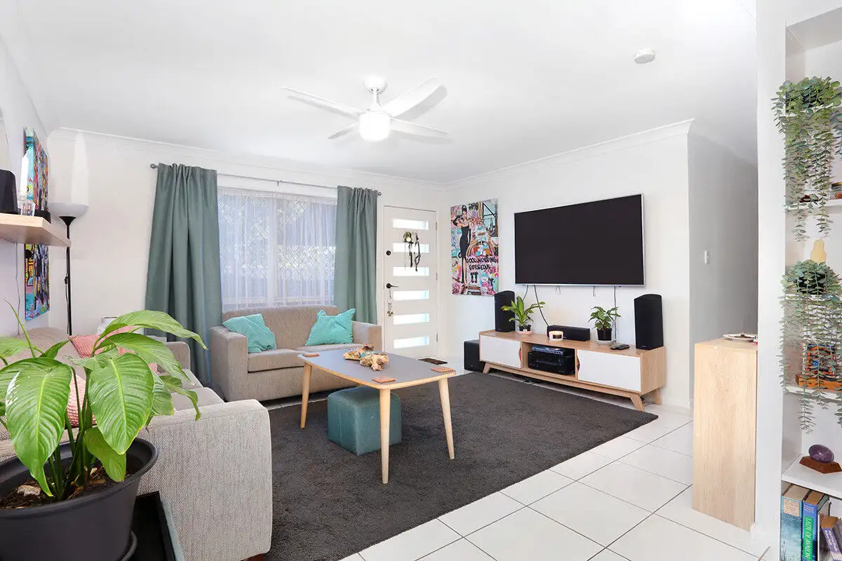 Main view of Homely semi-detached listing, 1/23 Crystal Reef Drive, Coombabah QLD 4216
