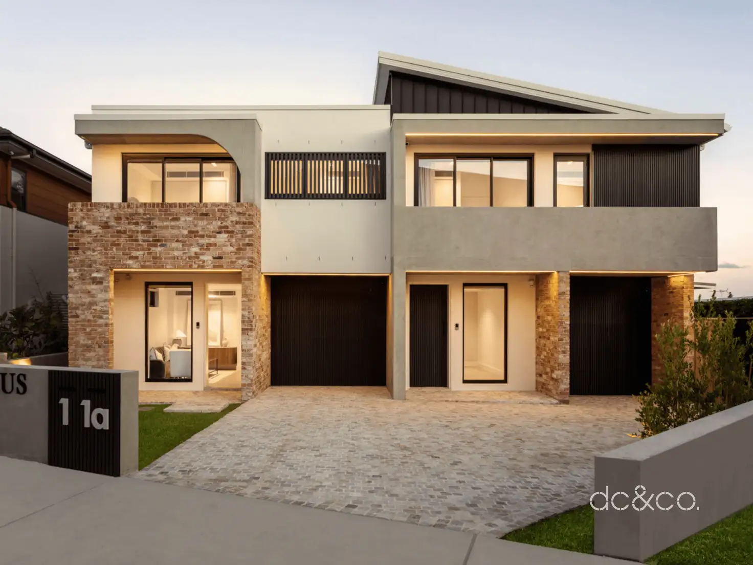 Main view of Homely semi-detached listing, 1A Whittall Street, Russell Lea NSW 2046