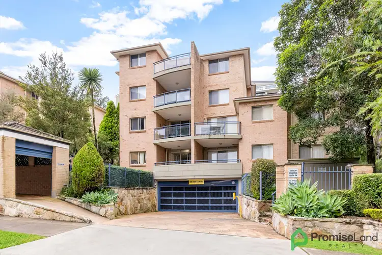 Main view of Homely apartment listing, 17/13-17 Thallon Street, Carlingford NSW 2118