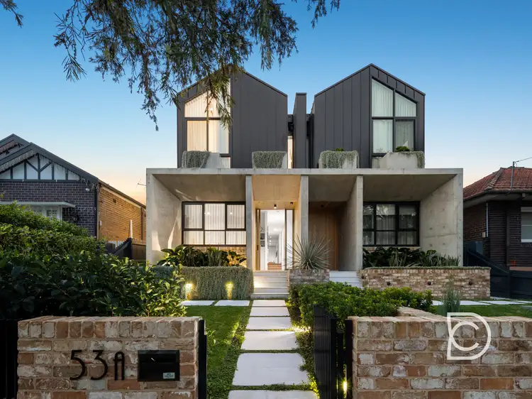 Main view of Homely semi-detached listing, 53A Patterson Street, Concord NSW 2137