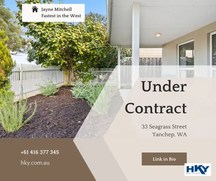 Main view of Homely house listing, 33 Seagrass Street, Yanchep WA 6035