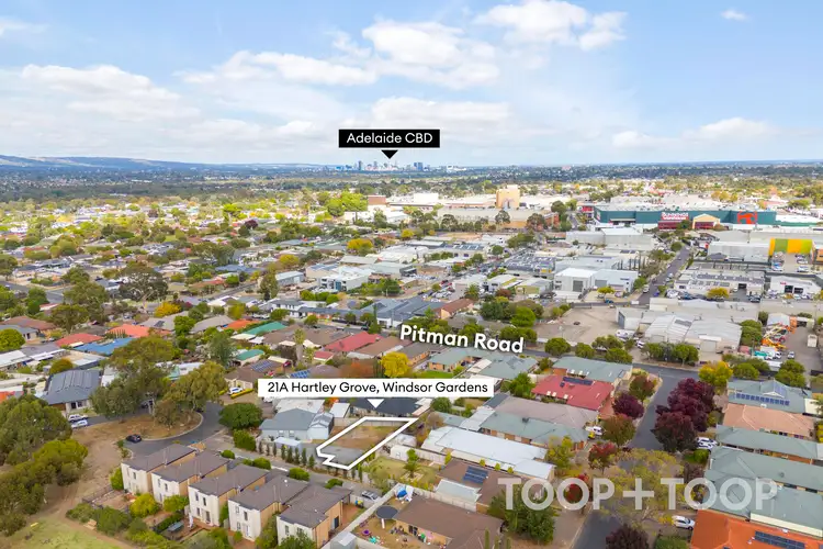 Main view of Homely land listing, 21A Hartley Grove, Windsor Gardens SA 5087