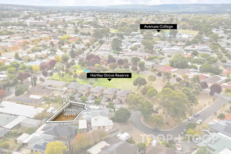 Third view of Homely land listing, 21A Hartley Grove, Windsor Gardens SA 5087