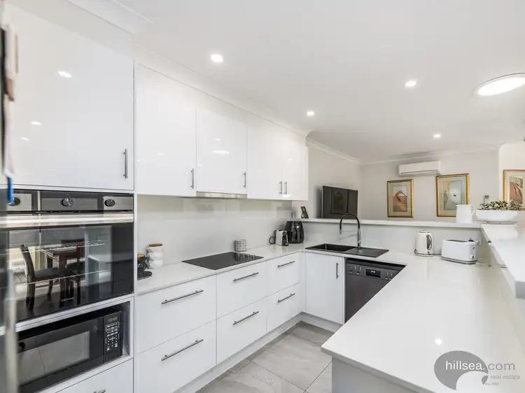Main view of Homely semi-detached listing, 1/215 Bayview Street, Runaway Bay QLD 4216
