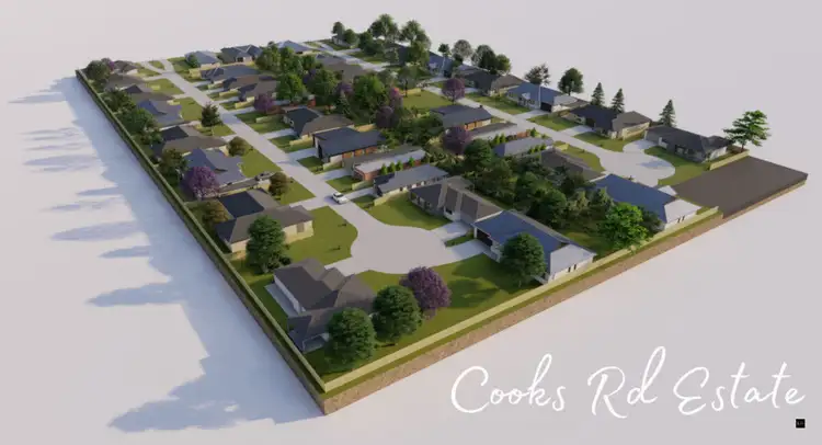 Main view of Homely land listing, LOT 32, 34 Cooks Road, Urraween QLD 4655