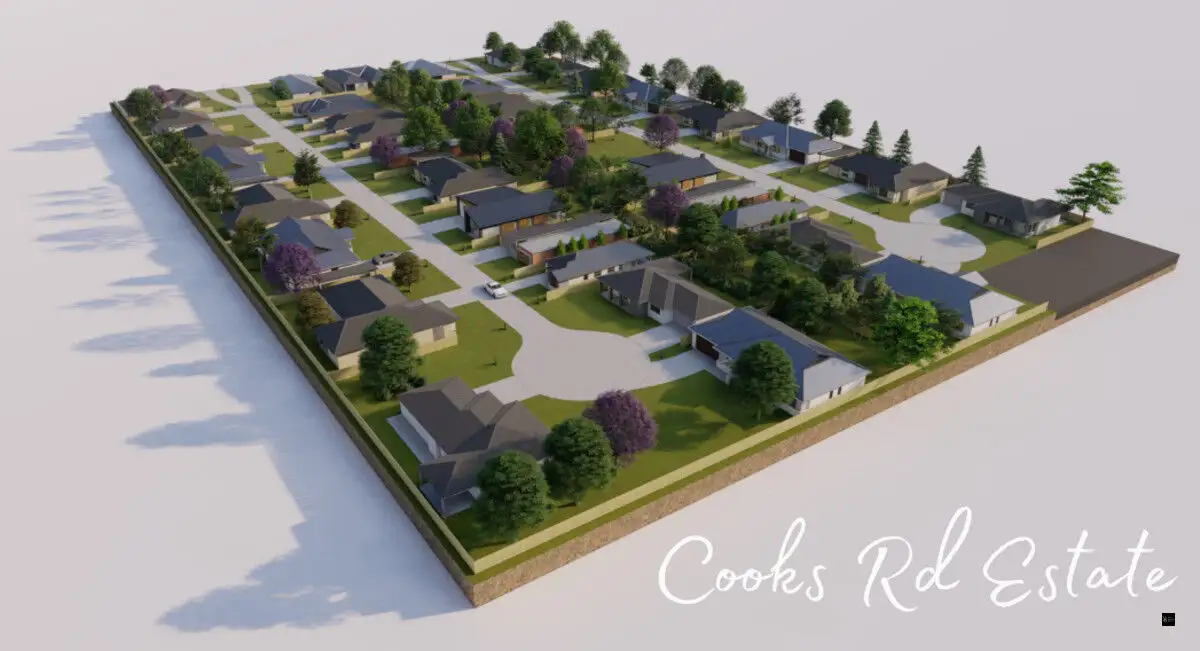 Main view of Homely land listing, LOT 32, 34 Cooks Road, Urraween QLD 4655