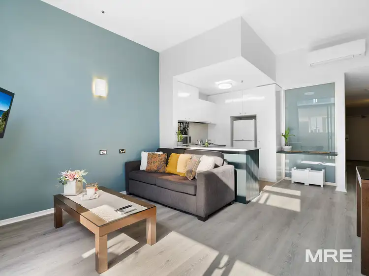 Main view of Homely apartment listing, 408/155 Bourke Street, Melbourne VIC 3000