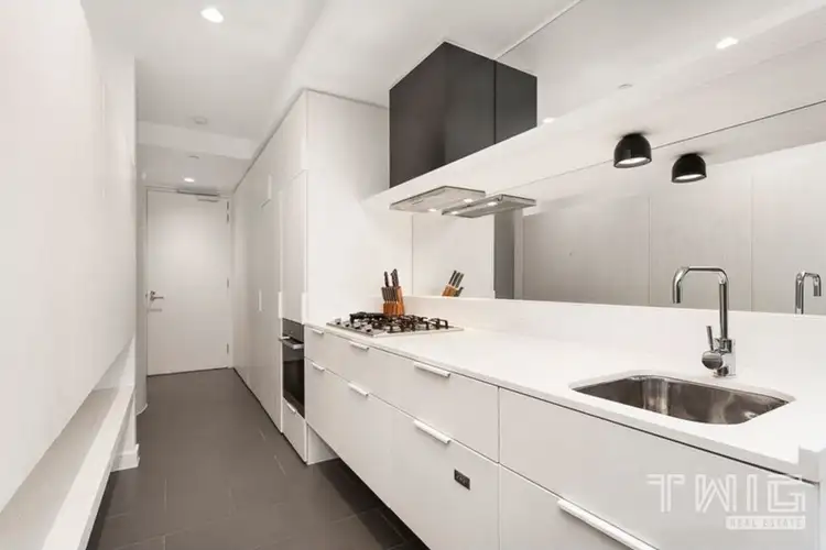 Fifth view of Homely apartment listing, 1408/22 Dorcas Street, Southbank VIC 3006