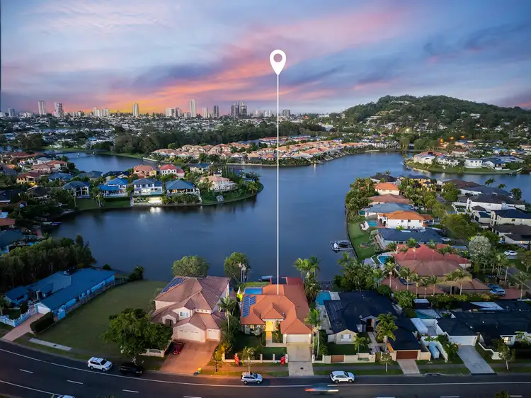 Main view of Homely house listing, 150 Dunlin Drive, Burleigh Waters QLD 4220