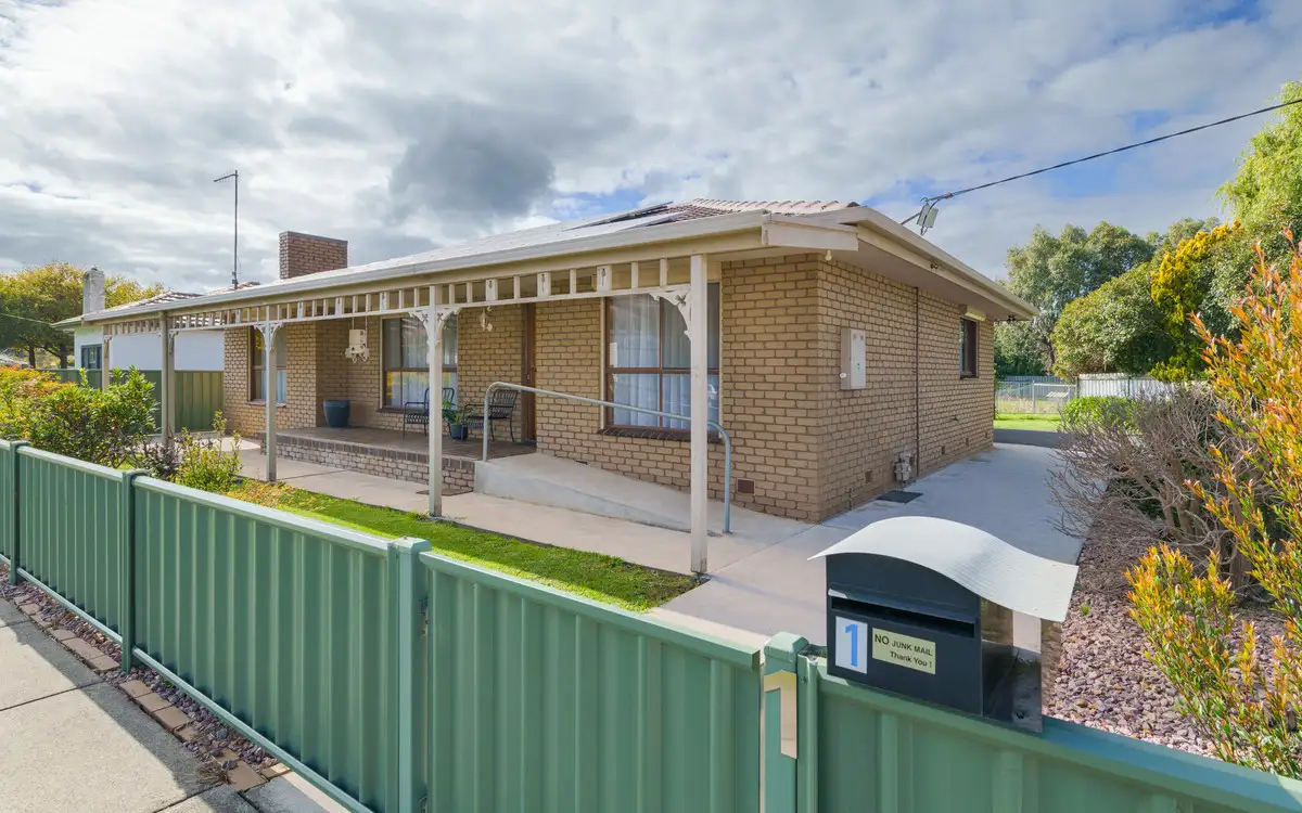 Main view of Homely house listing, 1 Strong Street, Terang VIC 3264