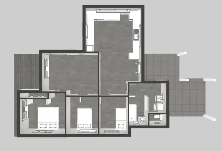 Third view of Homely house listing, 25 Byrnes Parade, Mount Morgan QLD 4714