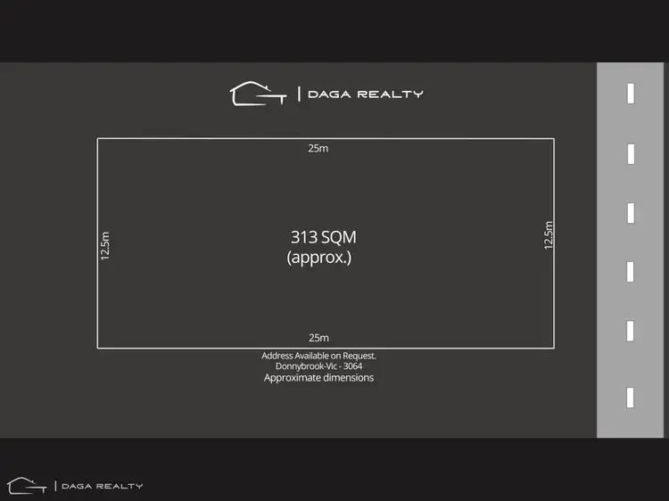 Main view of Homely land listing, LOT 1632 sodalite Road, Donnybrook VIC 3064