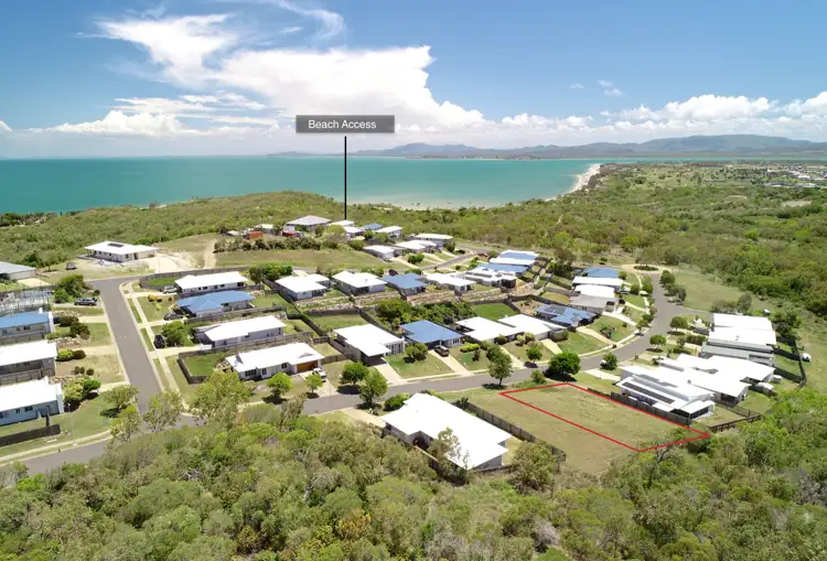 Main view of Homely land listing, 62 Cocoanut Point Drive, Zilzie QLD 4710