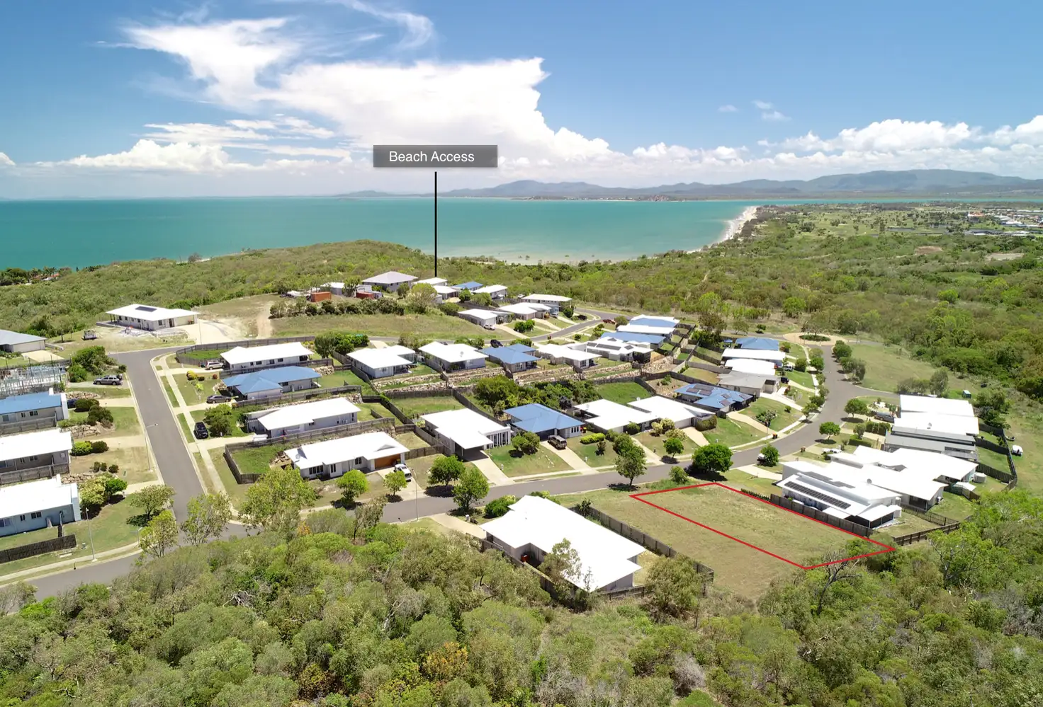 Main view of Homely land listing, 62 Cocoanut Point Drive, Zilzie QLD 4710