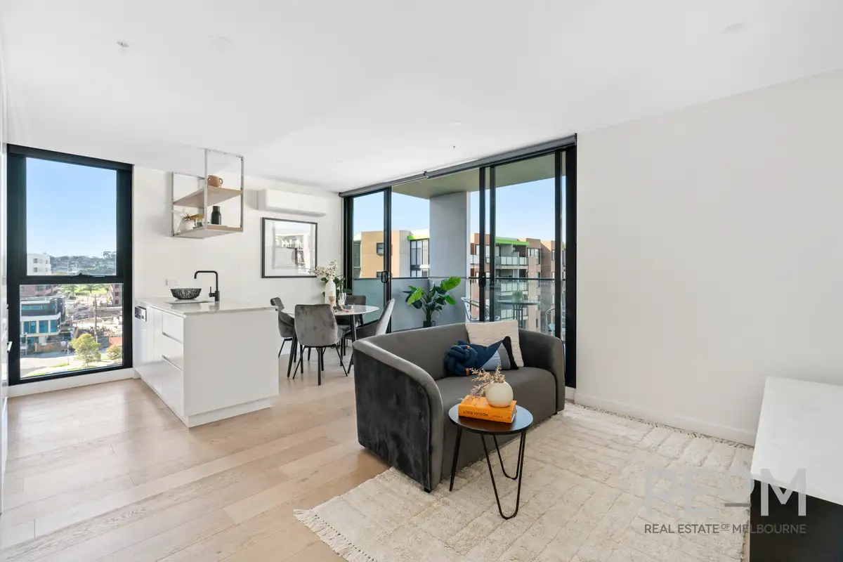Main view of Homely apartment listing, 501/5 Olive York Way, Brunswick West VIC 3055