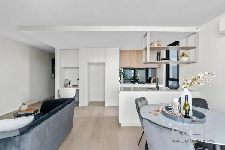 Second view of Homely apartment listing, 501/5 Olive York Way, Brunswick West VIC 3055