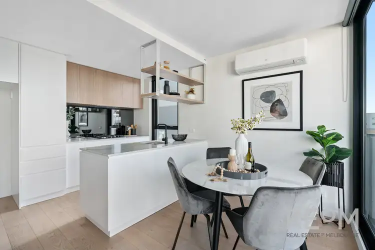 Third view of Homely apartment listing, 501/5 Olive York Way, Brunswick West VIC 3055