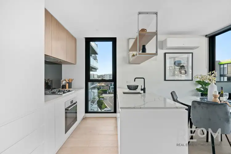 Fourth view of Homely apartment listing, 501/5 Olive York Way, Brunswick West VIC 3055