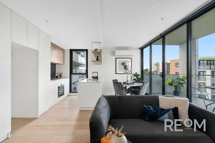 Fifth view of Homely apartment listing, 501/5 Olive York Way, Brunswick West VIC 3055