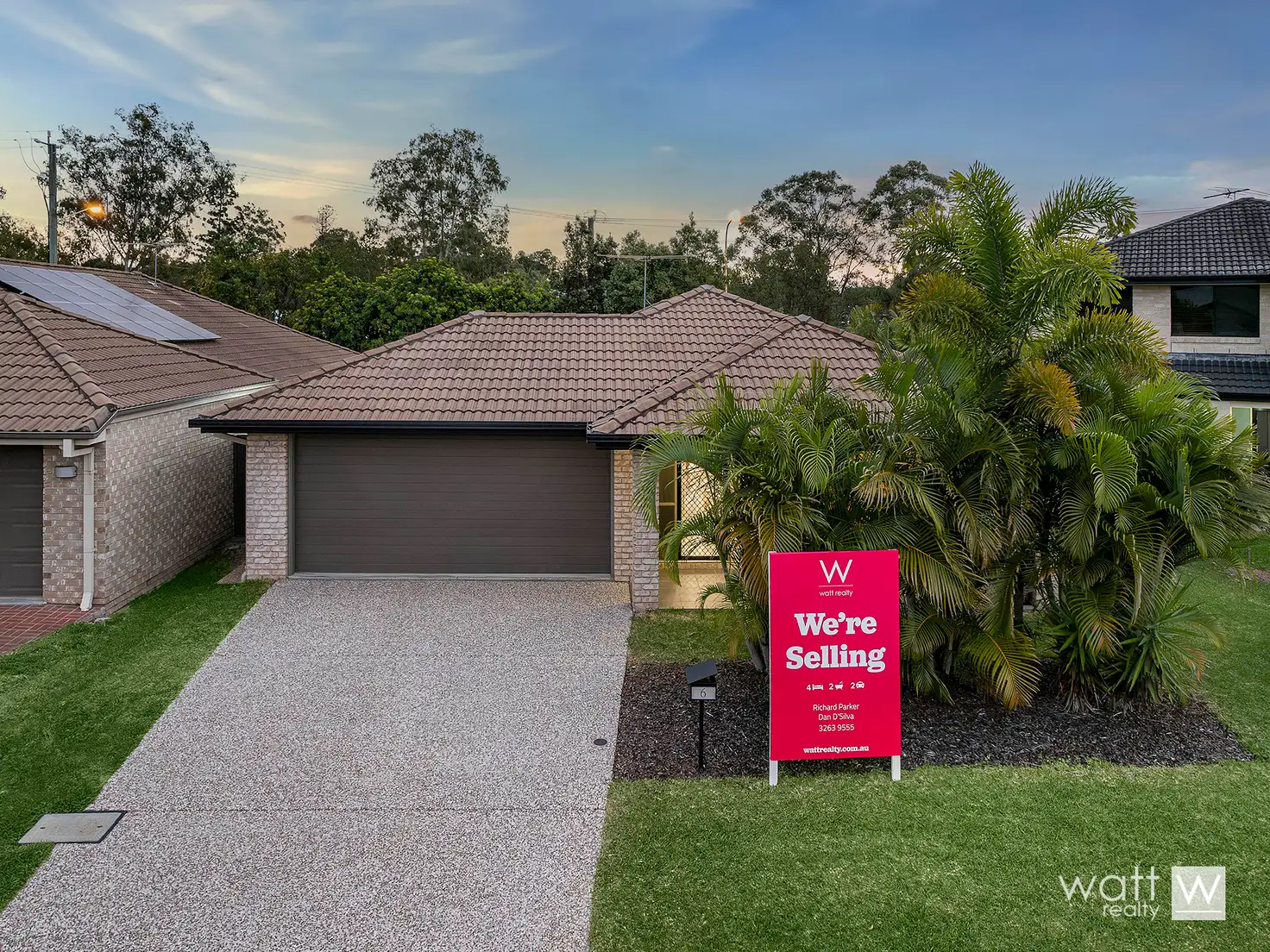 Main view of Homely house listing, 6 Petrie Crescent, Aspley QLD 4034