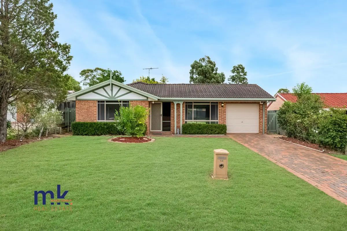 Main view of Homely house listing, 14 Craven Place, Mount Annan NSW 2567