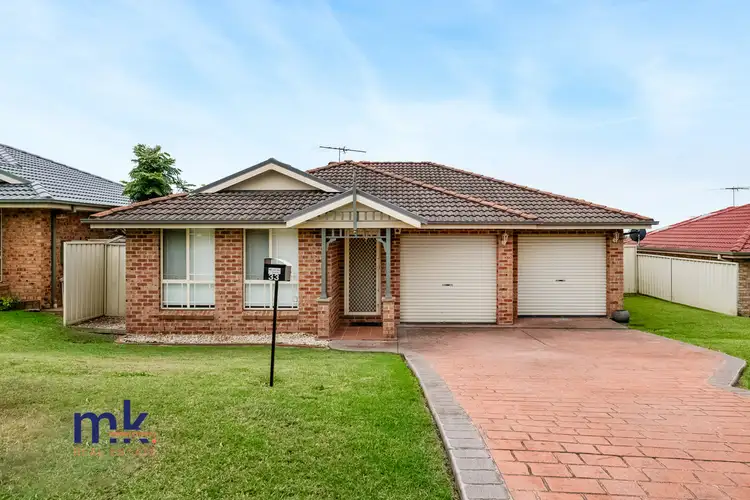 Second view of Homely house listing, 33 Atlas Way, Narellan Vale NSW 2567