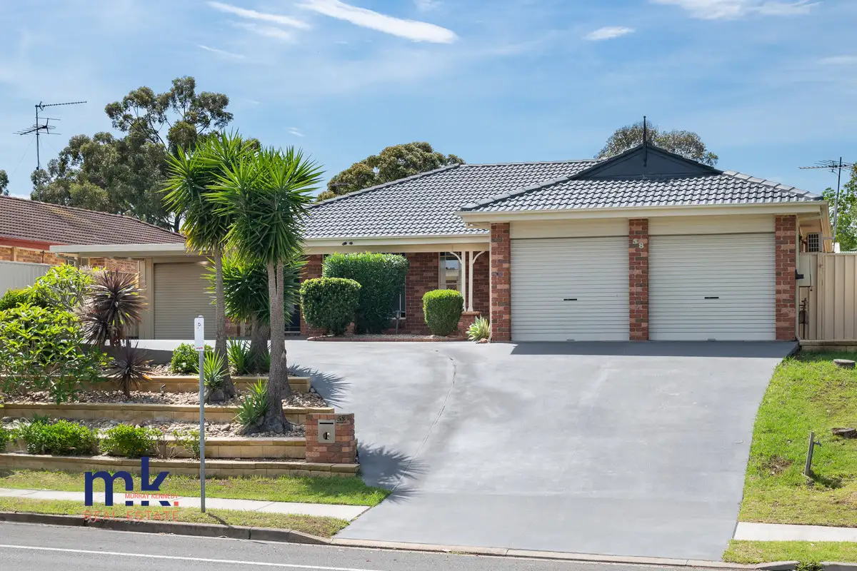 Main view of Homely house listing, 58 Holdsworth Drive, Narellan Vale NSW 2567