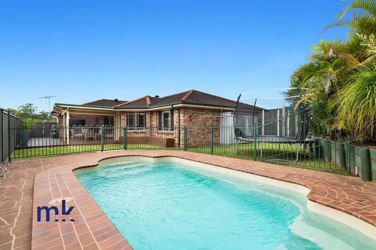 Second view of Homely house listing, 11 Colebee Place, Narellan NSW 2567