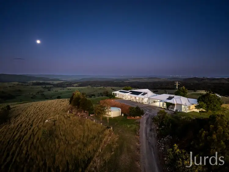 Main view of Homely rural property listing, 1394 Webbers Creek Road, Paterson NSW 2421